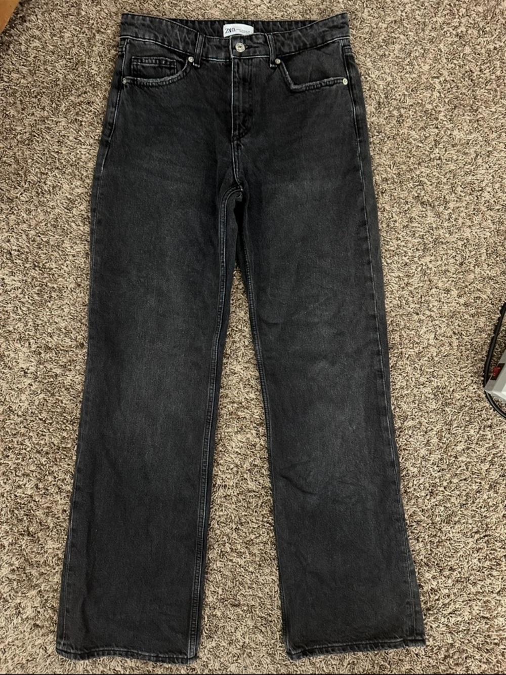 Black Zara jeans
